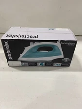 Proctor Silex Iron Steamer Nonstick Soleplate Automatic Speed Iron Clothes