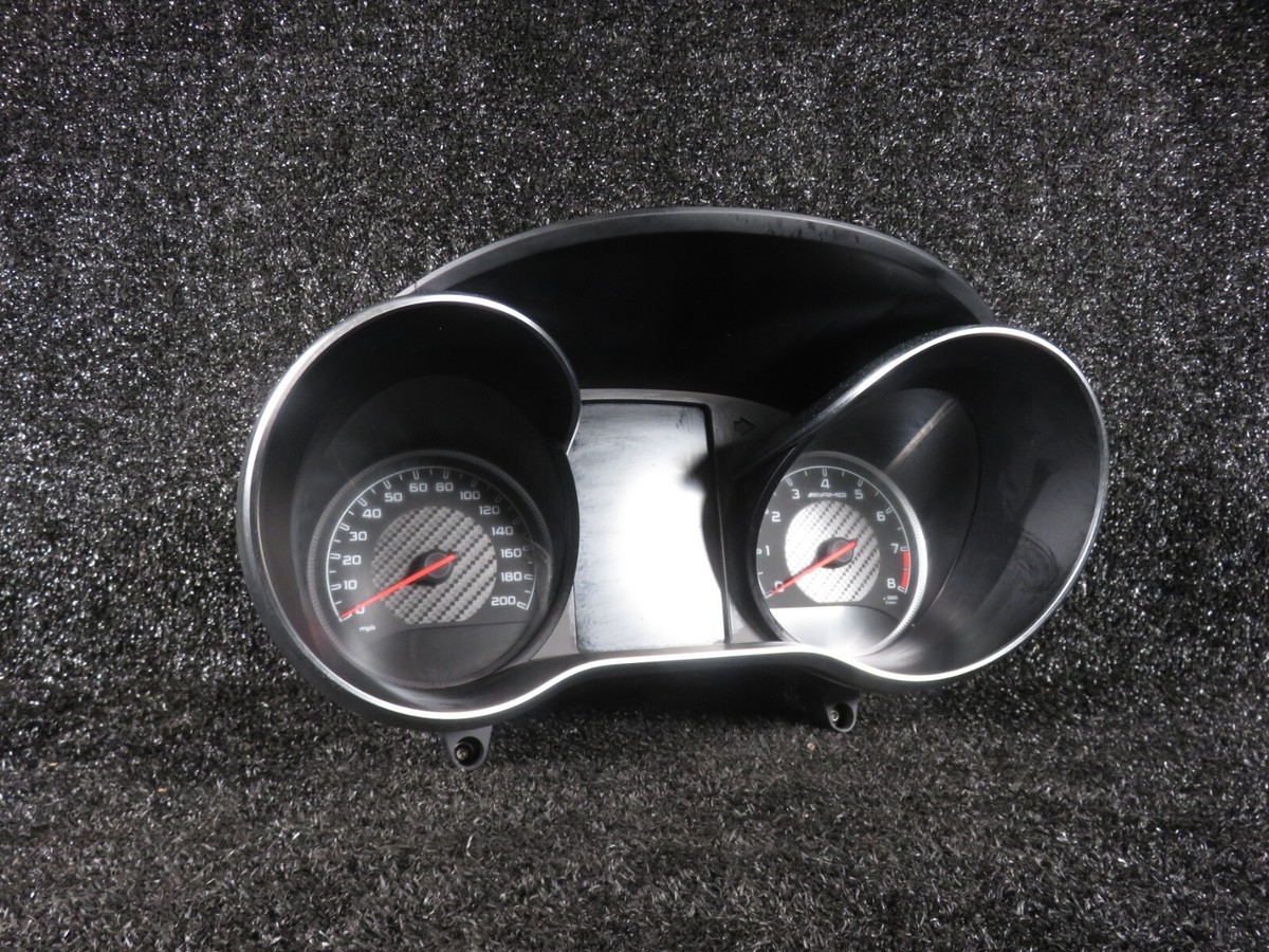 Mercedes C63 AMG Speedometer Instrument Gauge Cluster 19 20