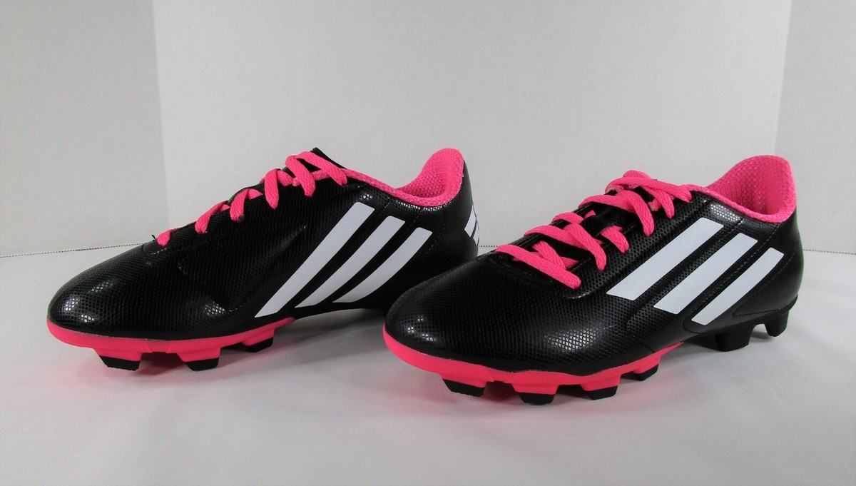 adidas Performance Conquisto Firm-Ground J Soccer Cleats US Kids Sz  Shoes