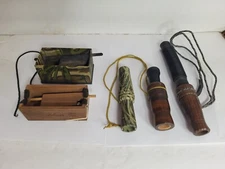 Turkey / Duck Calls Lot, Lohman / Knight & Hale