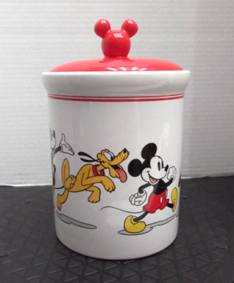 Disney Mickey Mouse, Minnie, & Friends Cookie Jar Sealing Lid 1-800 Flowers