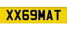 Private Reg Plate Number Matt Matty Matthew
