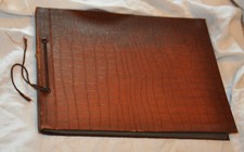 Ancien album photographies tirages argentiques N&B début 20° siècle,