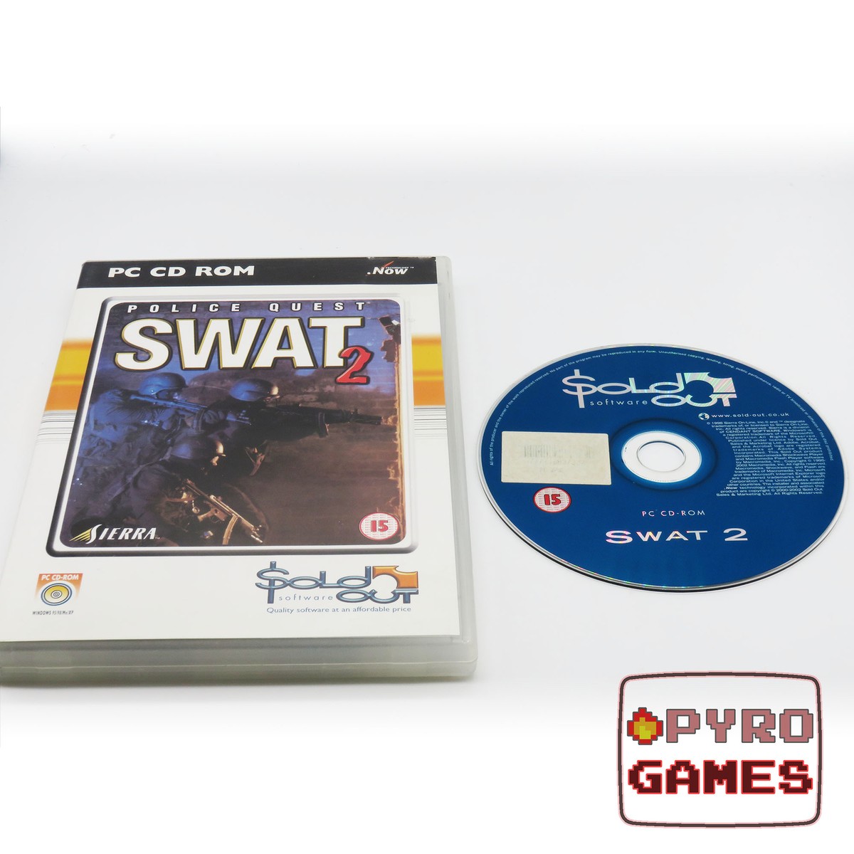 Police Quest Swat 2 PC FR - Jeux vidéo