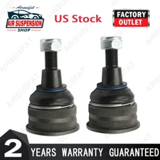 2x Air Shock Strut Front Ball Joint For Mercedes Benz W221 4Matic W230 R230 S350