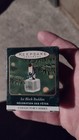 2001 Ice Block Buddies Penguin Hallmark Miniature Ornament
