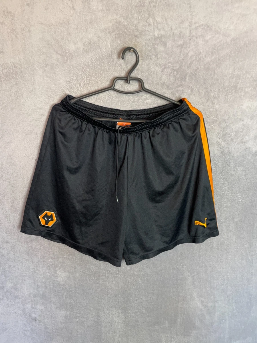 Puma polyester shorts cheap