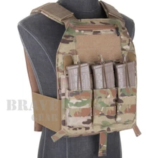 Emerson LBX-4019 419 Tactical Vest Molle Assult Plate Carrier W/ Magazine Pouch