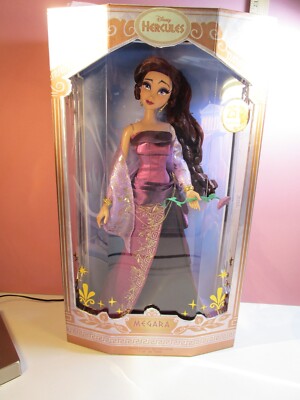 Disney Megara Doll Hercules 25th Anniversary 17'' Limited Edition
