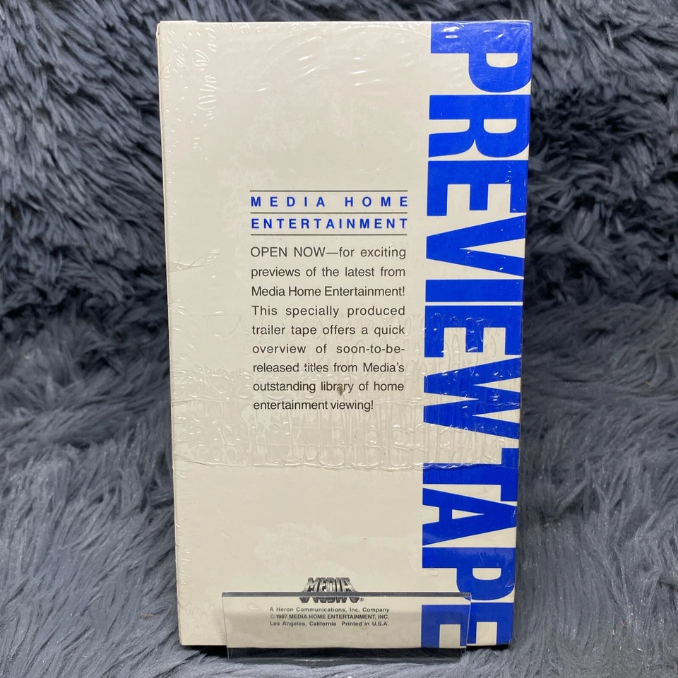 1987 Media Home Entertainment Preview VHS Tape Video Private Screenings Vol 23 1 - Image 4 of 4