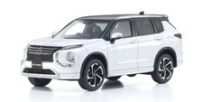 KYOSHO ORIGINAL 1/43scale Mitsubishi Outlander (White) KSR43128W