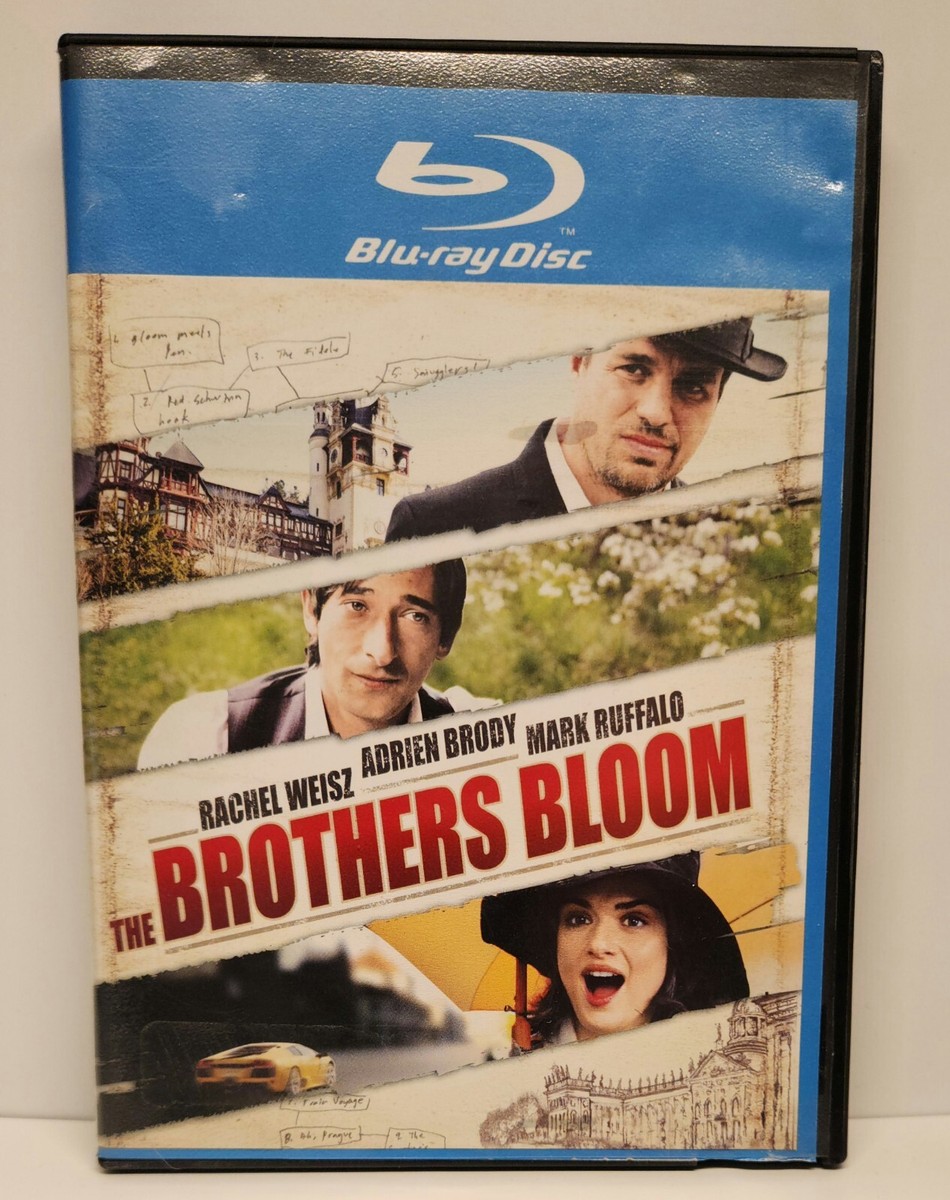 The Brothers Bloom Blu-ray Rachel Weisz Abrien Brody Drama Movie