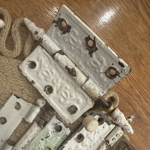 Lot Of Antique Door Hinges, Victorian, Neo Grec, Eastlake Hardware Various Sizes - Picture 6 of 18