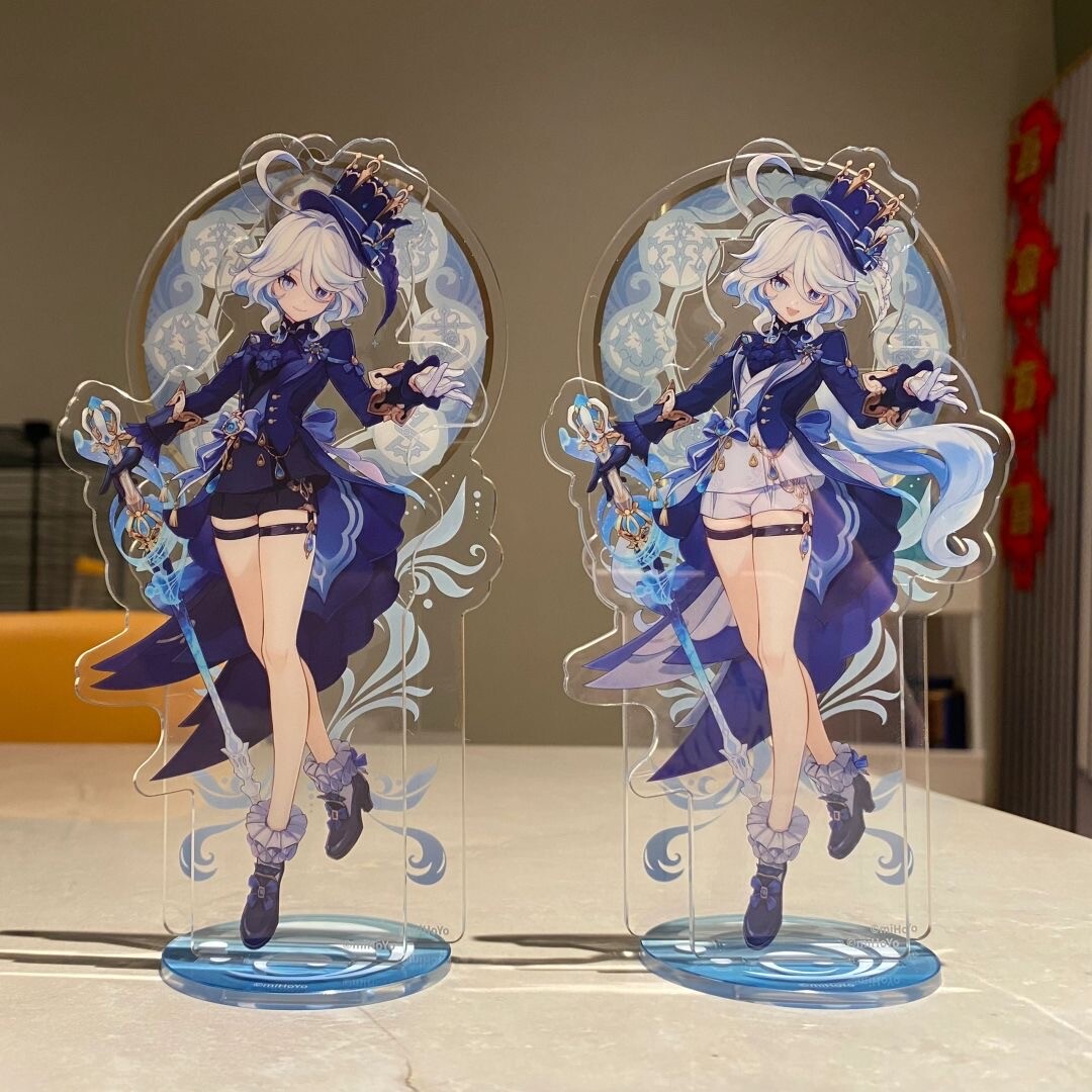 miHoYo Official Genshin impact Furina Focalors Acrylic Stand