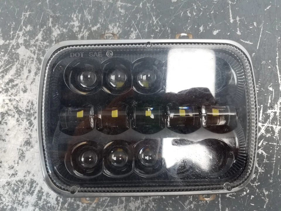 Комплект светодиодных фар головного света 2000 Jeep Cherokee Sport XJ 4x4 Creherit #2457 E1 - Изображение 3 из 4