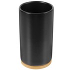 Ceramic Mouthwash Cup Toothbrush Holder for Bathrooms Holders Travel Lovers
