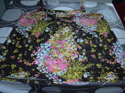 Débardeur Imprimé Floral Naoka - Taille XXL (2XL) - Occasion Très Bon état
