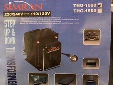 Simran Step Up  Down Transformer - THG-1000