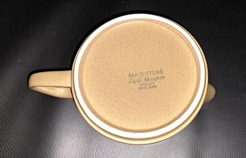 J & G Meakin Maidstone Gravy Boat Jug - Picture 4 of 5