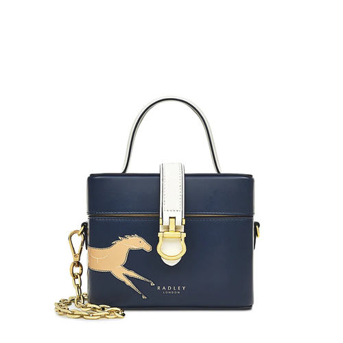 Radley London Kentucky Derby Equestrian Horse Crossbody Small Purse eBay