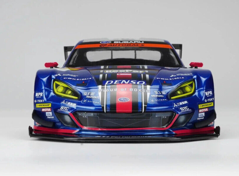 こんにちわんこそば専用 1/10 SUBARU BRZ GT300 R/Cカバー Carisma 1/10 SUBARU BRZ GT300 Body Shell 190mm *Clear* | eBay