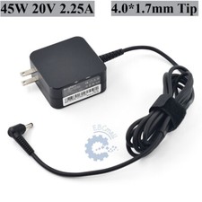 45W Laptop Charger for Lenovo IdeaPad 100 Series PA-1450-55LR 4.0 1.7mm Adapter