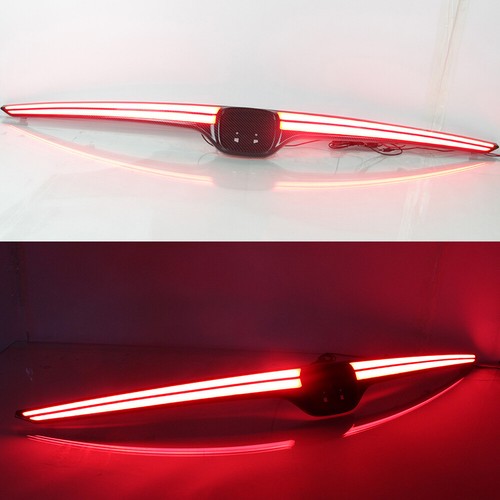 Gloss NEW LED Rear Door Trunk Bumper Tail Brake Light For Honda CRV 2017-2022 - Picture 13 of 14