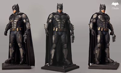 BATMAN 1/6スケール フィギュア BATMAN 1/6 Scale PVC Statue - Kotobukiya - Grey & Blue