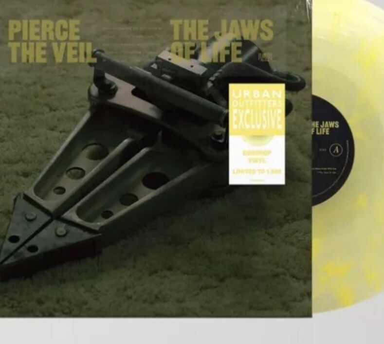 Pierce the Veil “The Jaws of Life UO Ltd Ed Eggdrop vinyl LP