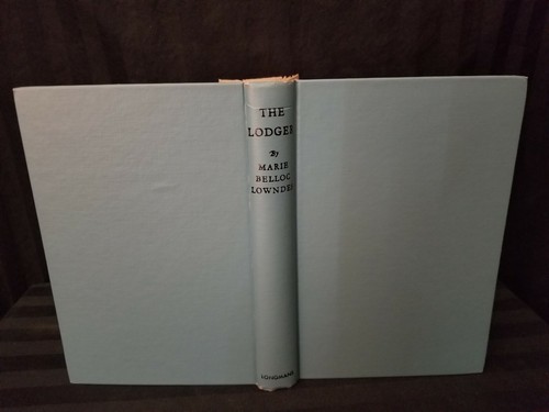 Marie Belloc Lowndes The Lodger 1940 Rare Dust Jacket Jack the Ripper - Picture 3 of 6