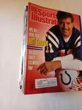 Jeff George & Colts - Sports Illustrated - 4/30/1990  Football