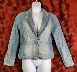 halogen jean jacket