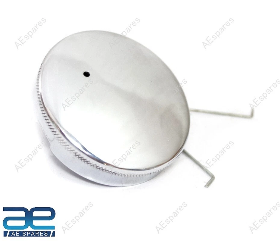 Fuel Tank Cap Steel Chrome Plated Fits For Royal Enfield Early Model view 3