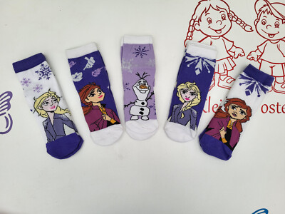 Socken Kindersocken Frozen 5 Paar Größe 23/26 27/30 31/34