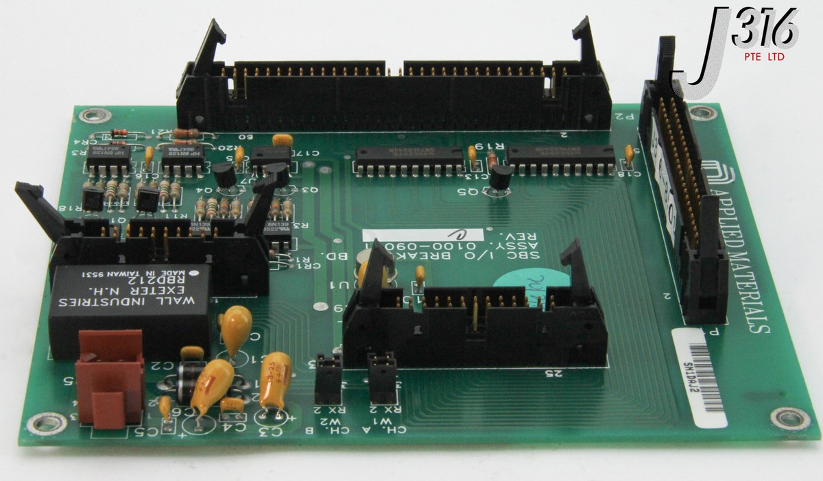 8501 APPLIED MATERIALS PCB SBC I/O BREAKOUT BD 0100-09071 | eBay