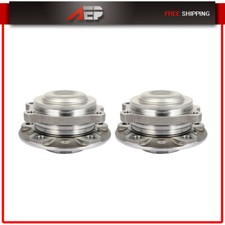 Pair Front Wheel Hub Bearing For BMW 528I 535d 535i 535i GT 550i 640i 650i 750Li