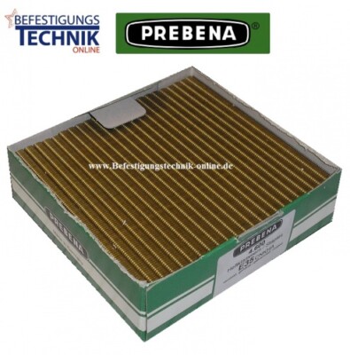 Prebena E Klammern 12mm verzinkt BeA Paslode Schneider Würth 90 Senco L KL-12 12