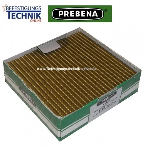 Prebena E Klammern 12mm verzinkt BeA Paslode Schneider Würth 90 Senco L KL-12 12