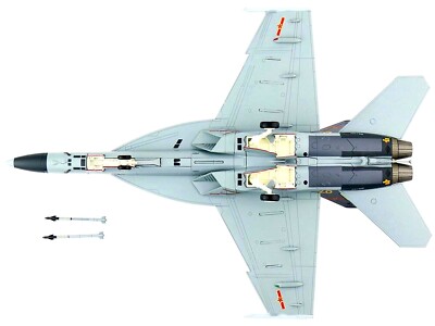 BOEING F/A-18E SUPER HORNET AIRCRAFT US NAVY (2021) 1/72 BY HOBBY