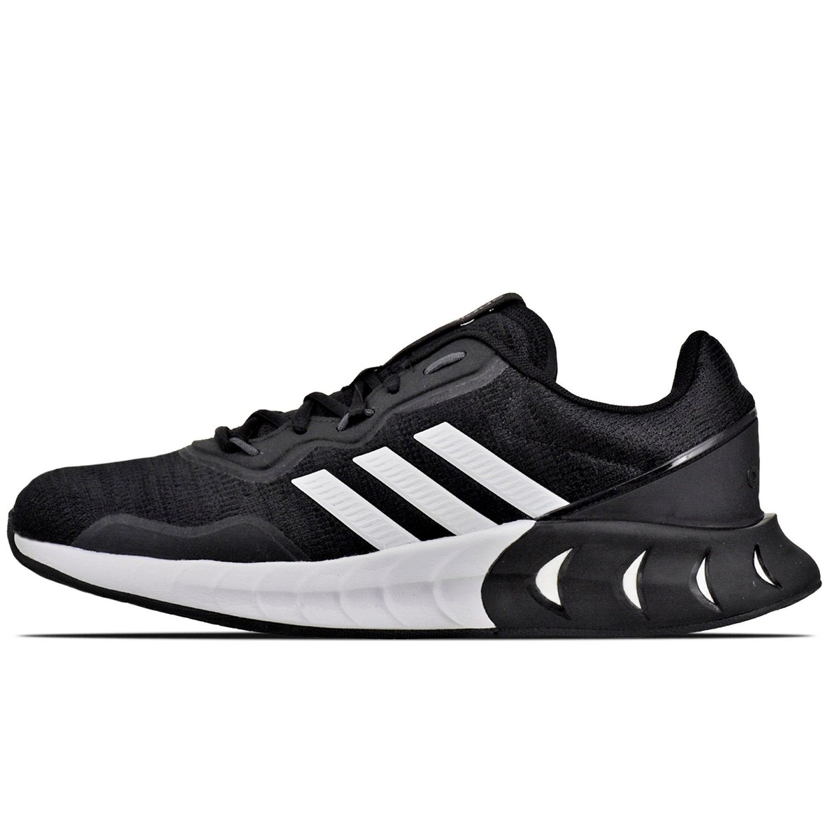 Size 11 Adidas Kaptir Black White for sale online