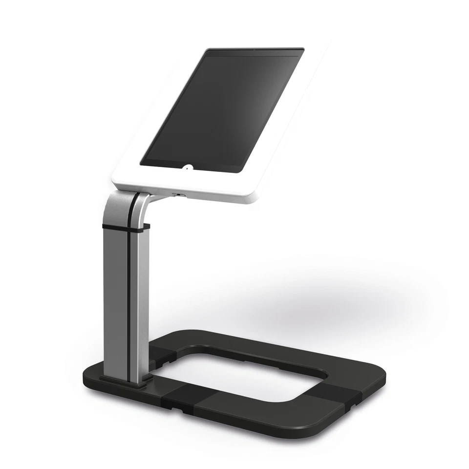 Compressa Supporti Piedistallo Universal Regolabile 9.7 - 10.1 Pollici Nera - Immagine 2 di 4