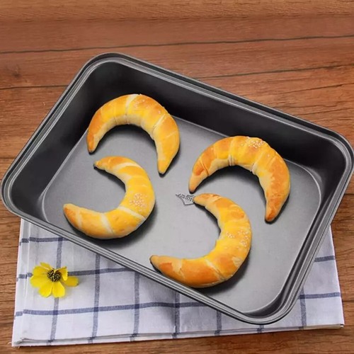 Extra Large Non Stick Oven Baking Roasting Pan Cooking Dish Roast Tin & Trays UK - Picture 3 of 12