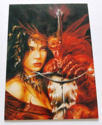 Royo Secret Desires No # Promo Trading Card (Comic Bilder 1996) 711