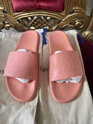 lv slides pink