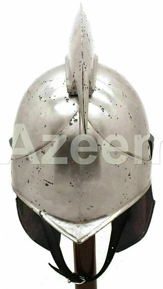SCA Medieval ACERO 300 Película Rey Leónidas Réplica Armadura Espartana Casco Regalo Foto 4 de 4