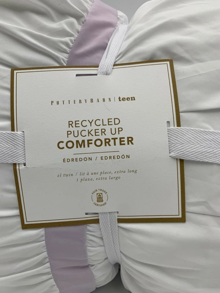 Pottery Barn Teen Pucker Up Comforter Rainbow Multi Twin / XL #A160 - Image 2 of 4