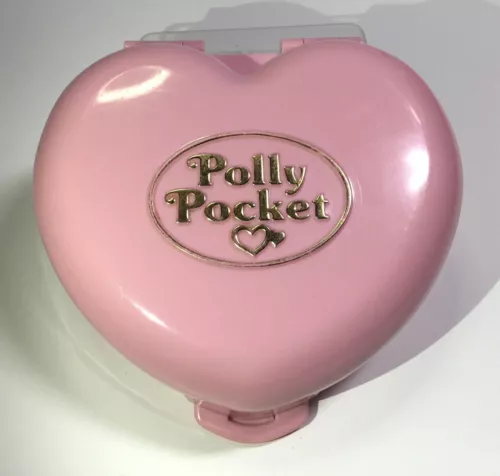 Polly Pocket 1989 JEWELRY BOX