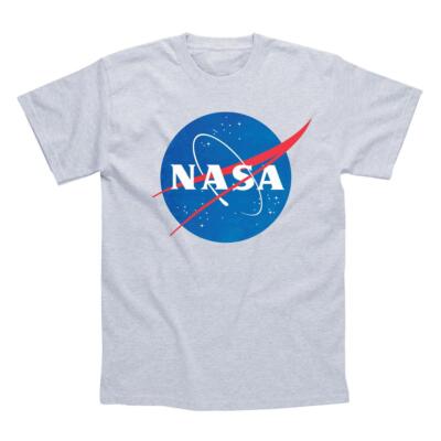 OFFIZIELL LIZENZIERTES - NASA - LOGO T-SHIRT CHALLENGER ASTRONAUT SPACE SHUTTLE