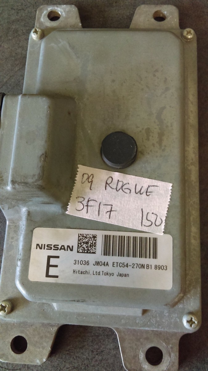 31036 JM04A Nissan Rogue 2009 TCM transmission computer | eBay