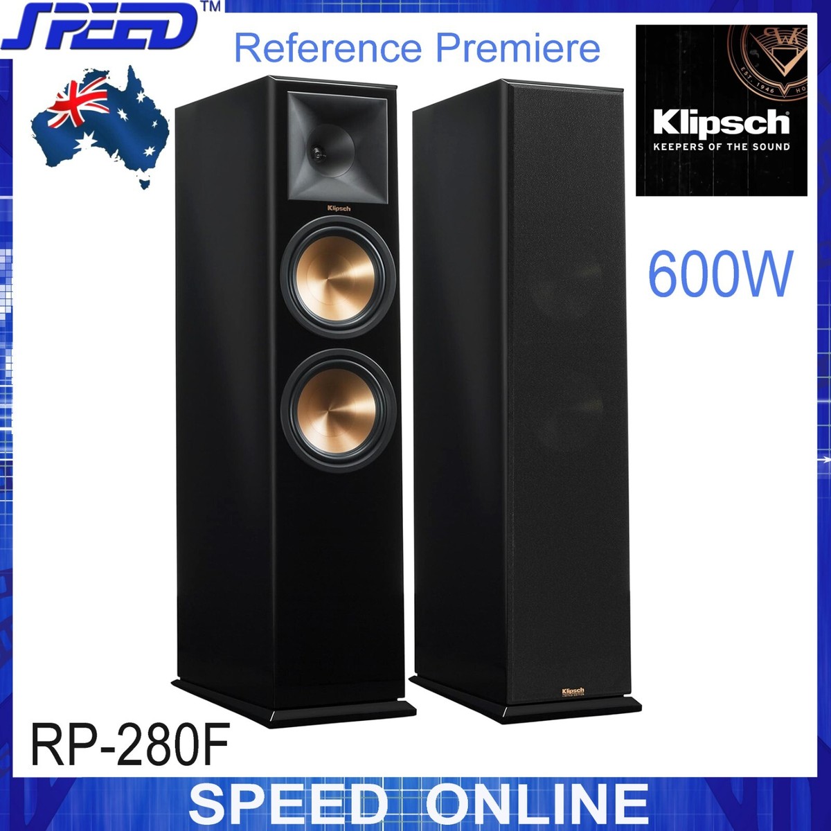 Klipsch RP-280F Reference Premiere Floorstanding Speakers PAIR